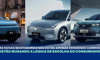 O AVANÇO DAS NOVAS MONTADORAS