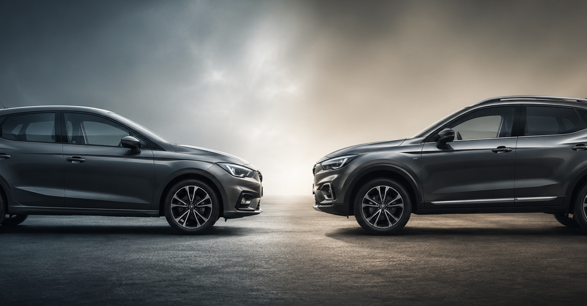 Comparativo Hatch compacto ou SUV compacto