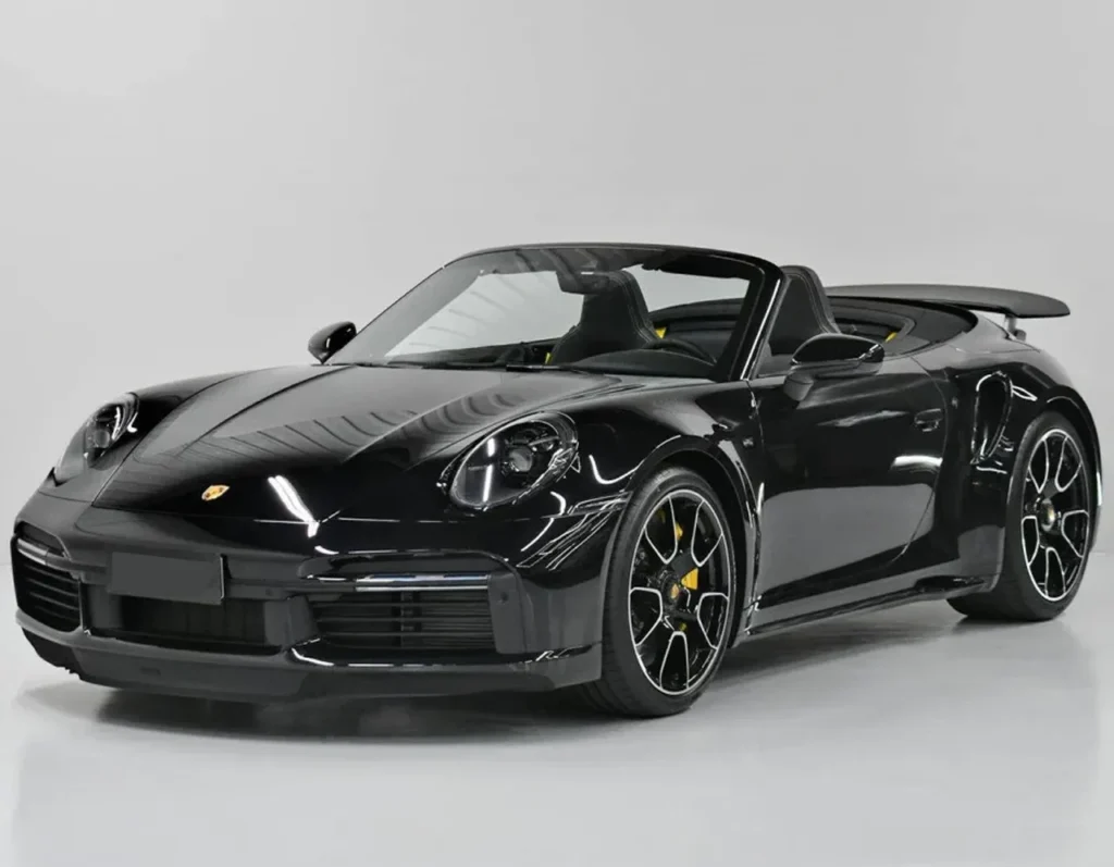 Porsche 911 Turbo S Cabriolet