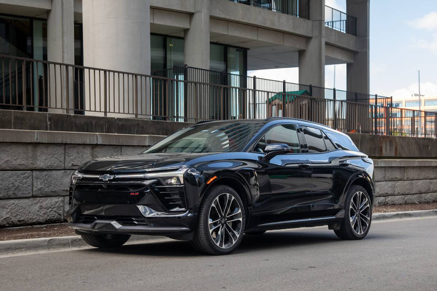 Chevrolet Blazer EV RS