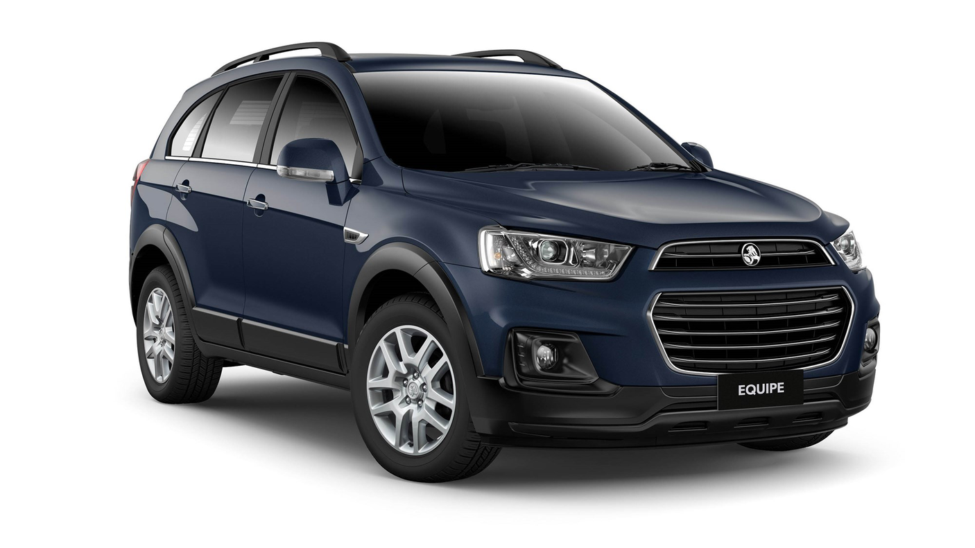 Chevrolet Captiva EV Premier