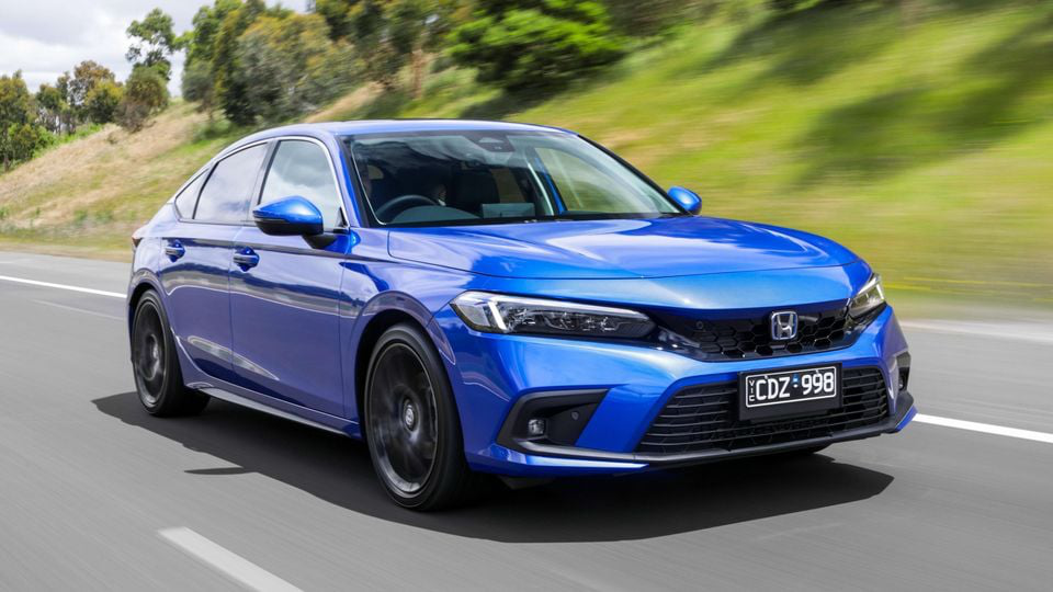 Honda Civic Hybrid Advanced