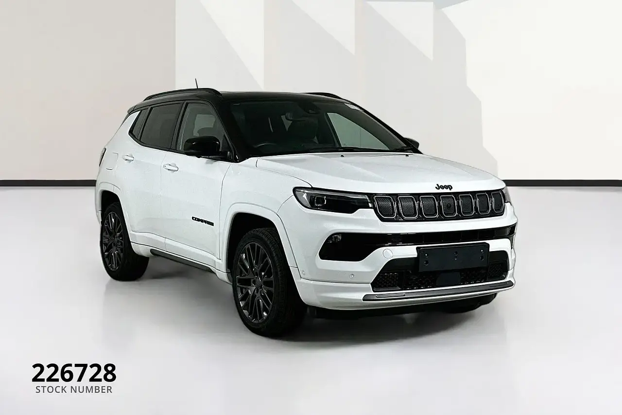 Jeep Compass Série S 4xe