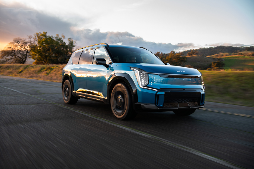 Kia EV9 GT Line