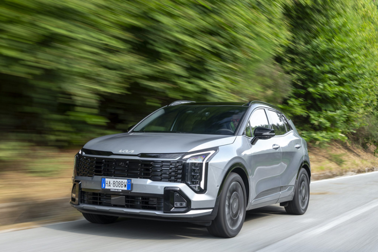 Kia Sportage TMHEV EX PRESTIGE