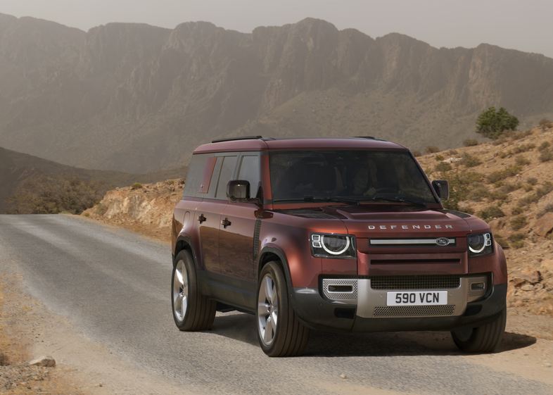 Land Rover Defender 130 D350 MHEV X