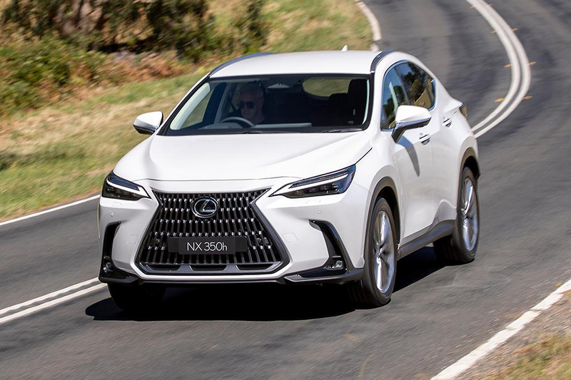 Lexus NX 350h Luxury