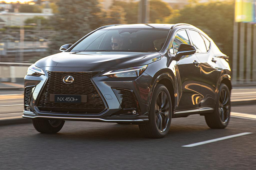 Lexus NX 450h+ Luxury