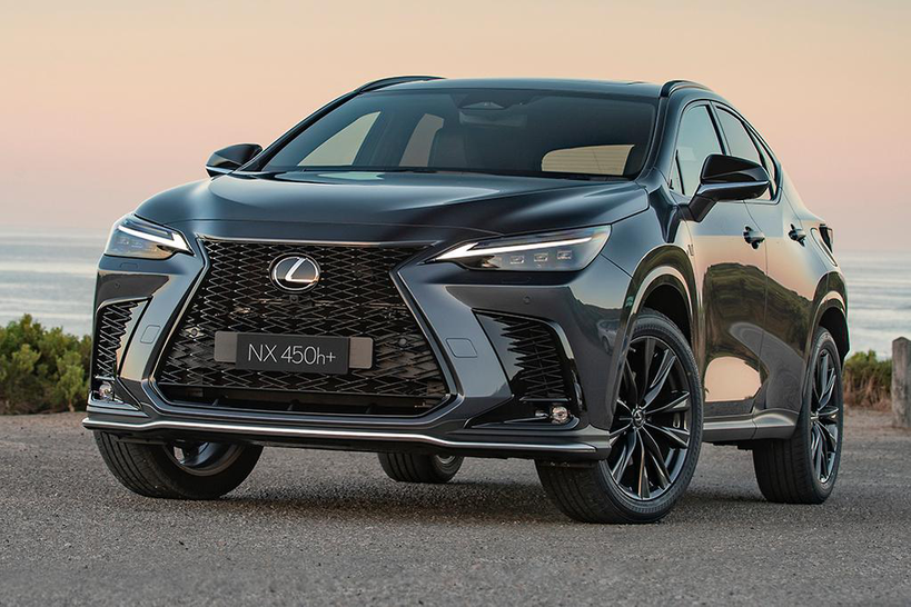 Lexus RX 450h+ Luxury
