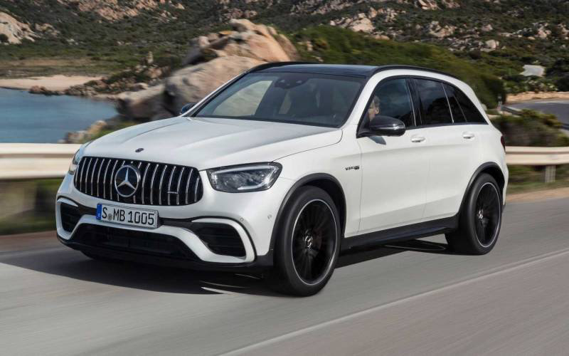 Mercedes-AMG GLC 63 S E Performance Coupé