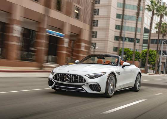 Mercedes-AMG SL 63 S E Performance