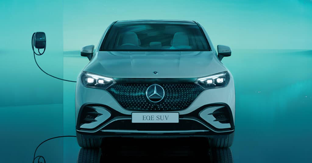 Mercedes-Benz AMG EQE 53 4MATIC+ SUV Nova geração