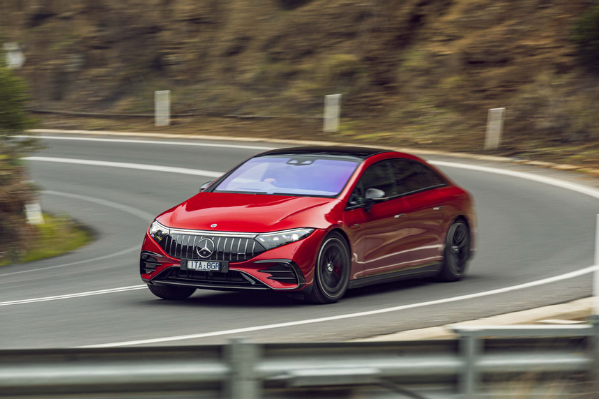Mercedes-Benz AMG EQS 53 4MATIC+ Nova geração