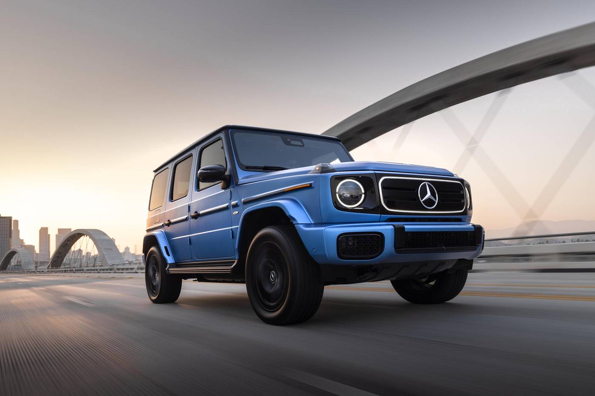 Mercedes-Benz AMG G 63 (MHEV 48V) Nova geração