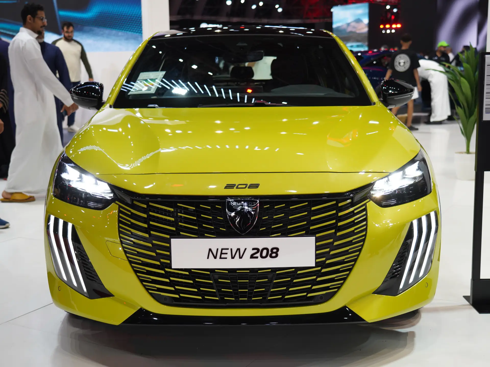 Peugeot 208 GT Hybrid