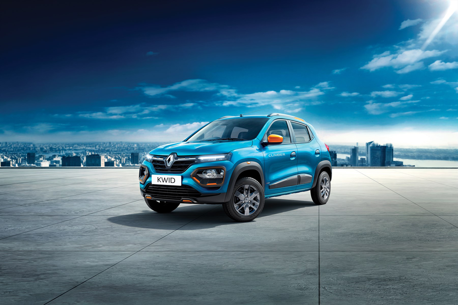 Renault Kwid E-Tech Techno
