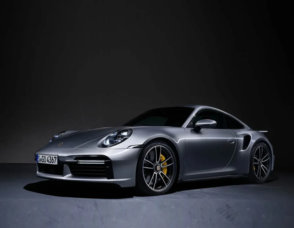 Porsche 911 Turbo S Coupé