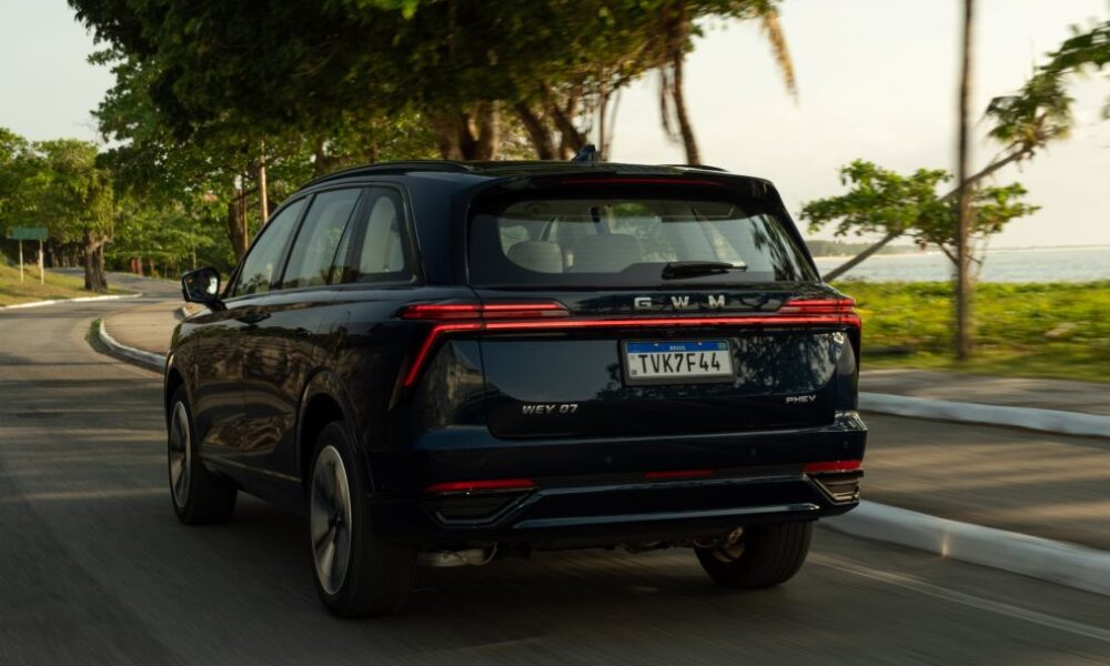 Wey 07 SUV Premium no Brasil