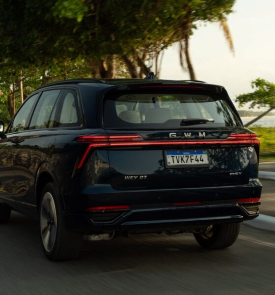 Wey 07 SUV Premium no Brasil