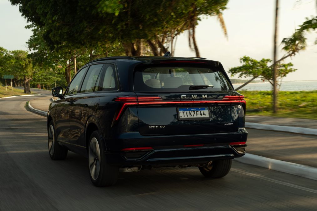 O SUV PARA A FAMÍLIA QUE NINGUÉM ESPERAVA POR R$ 429 MIL