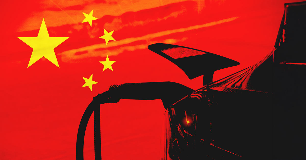 A China redefine a mobilidade.