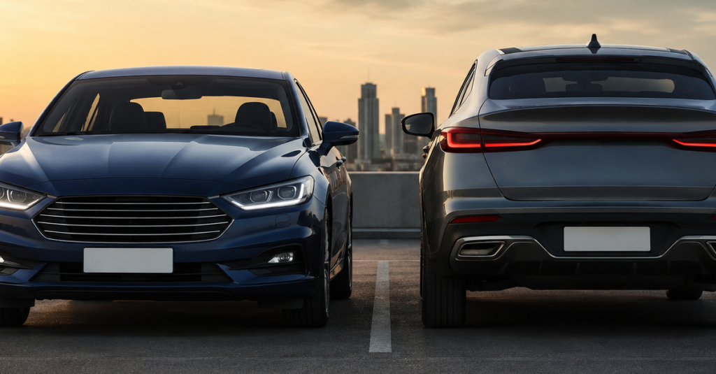 FASTBACK OU SEDÃ: QUAL EXPERIÊNCIA COMBINA MAIS COM VOCÊ?