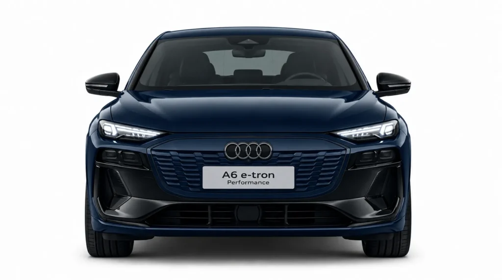 Audi A6 e-tron Performance black