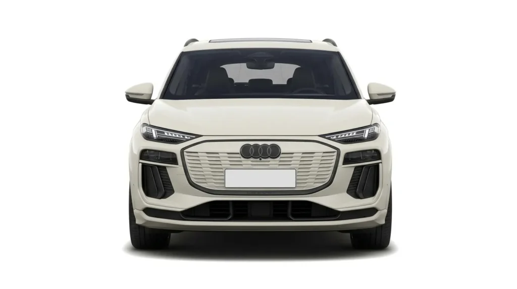Audi Q6 e-tron Performance Black